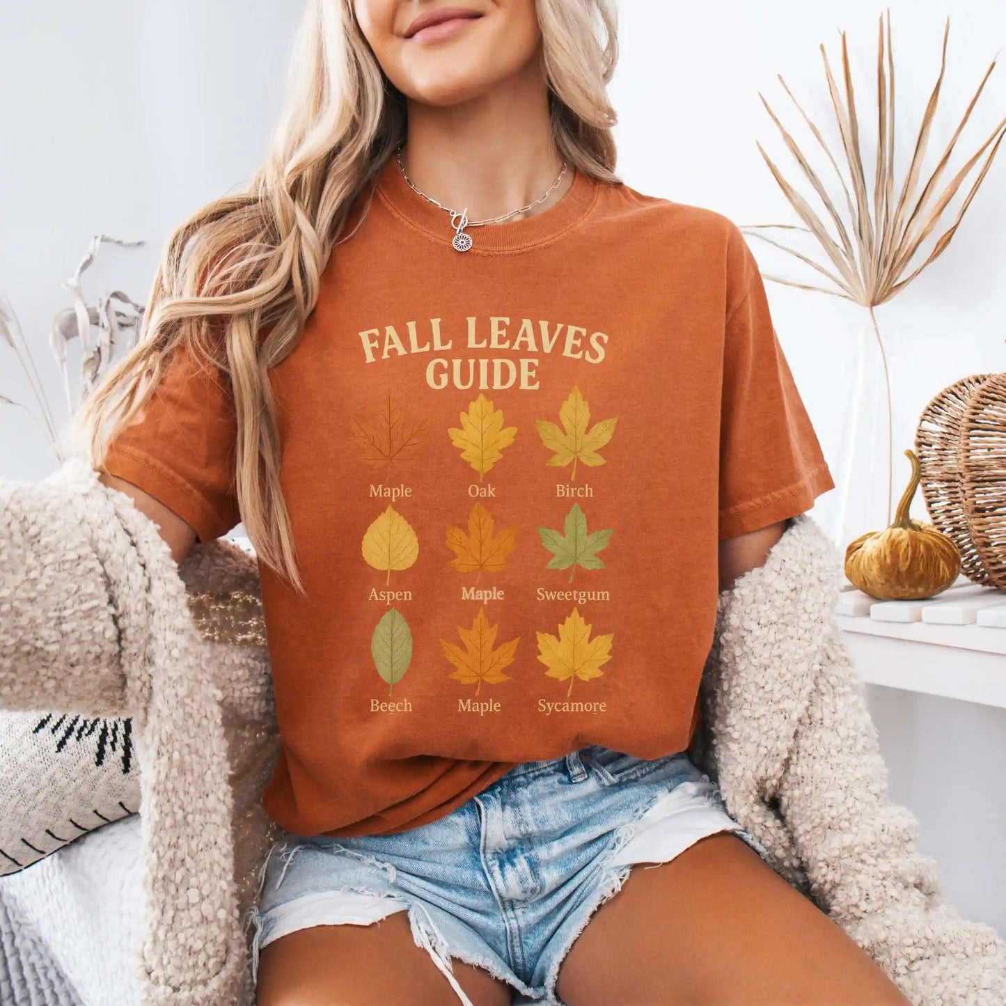 Fall Leaves Guide