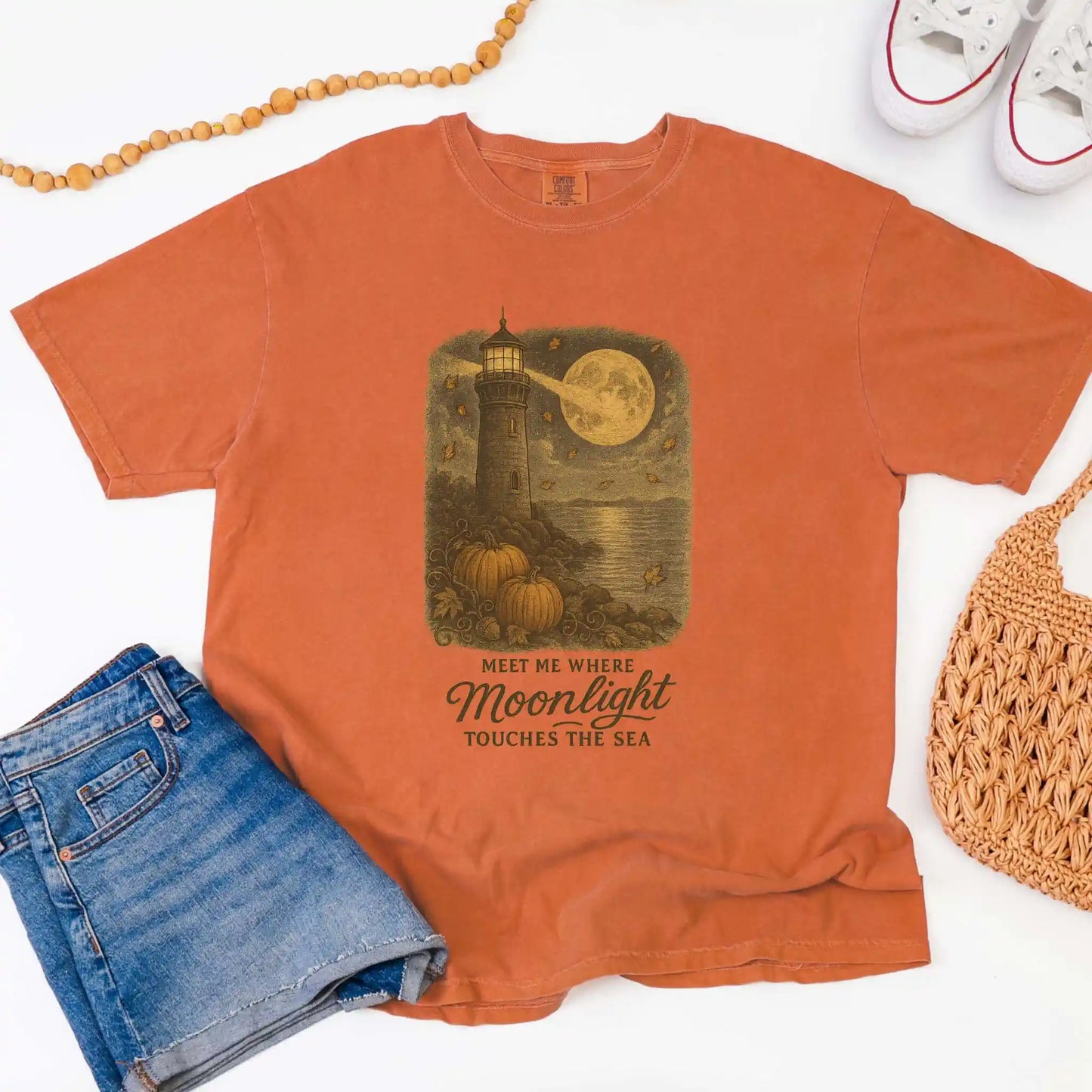 Moonlight by the Sea