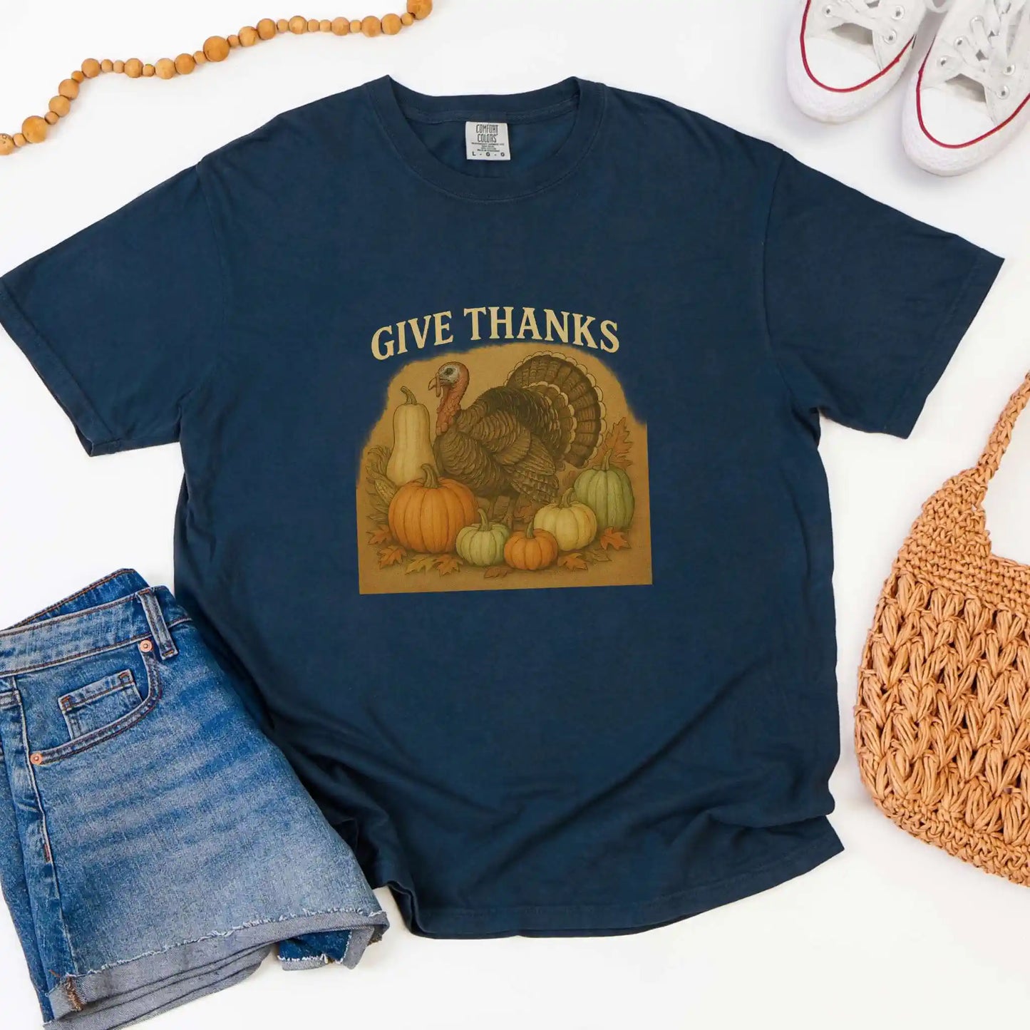 Give Thanks Harvest Turkey