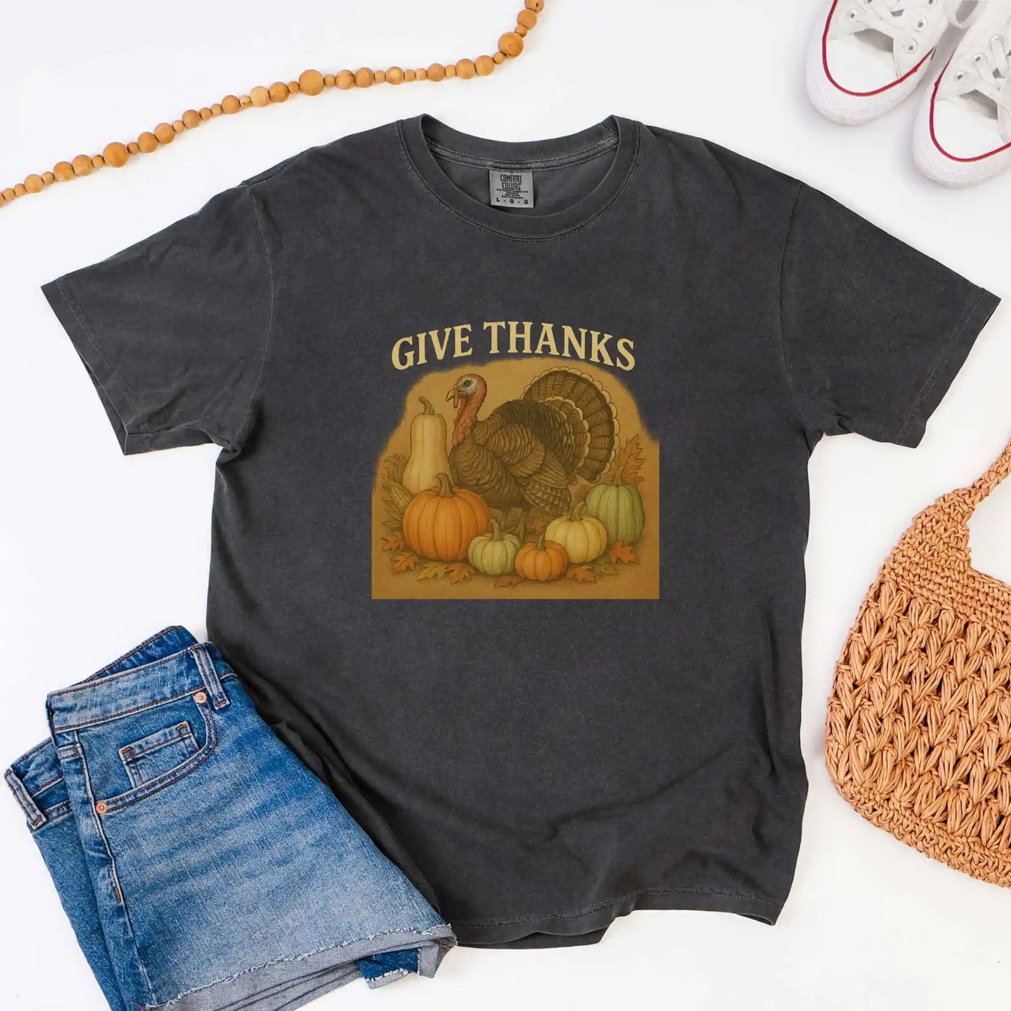 Give Thanks Harvest Turkey