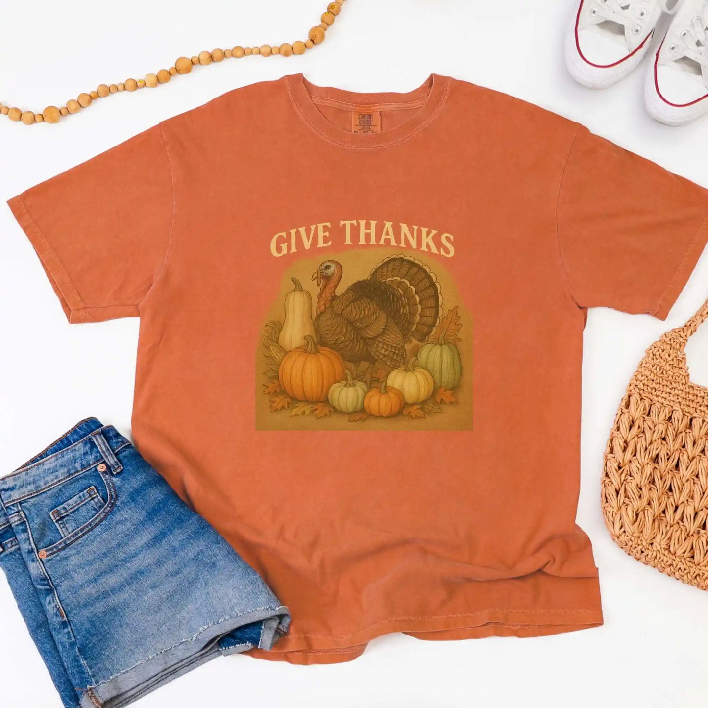 Give Thanks Harvest Turkey