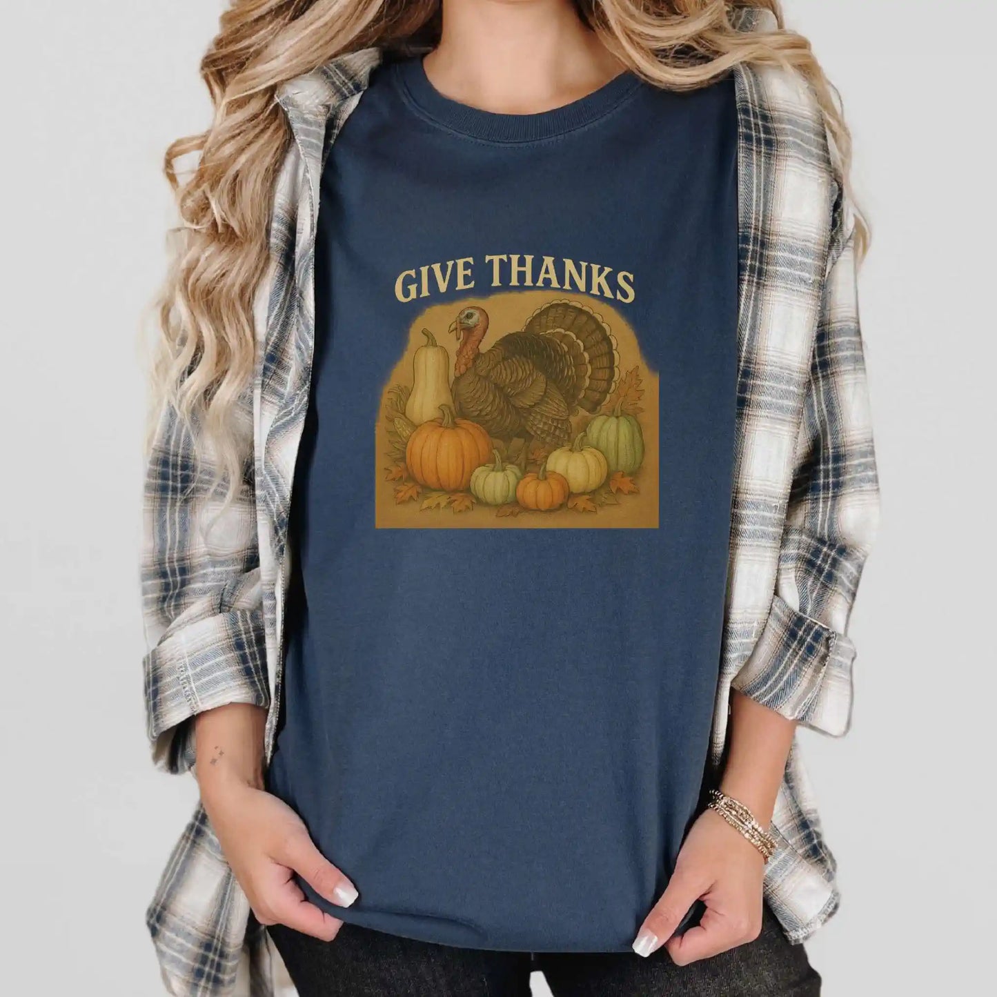 Give Thanks Harvest Turkey