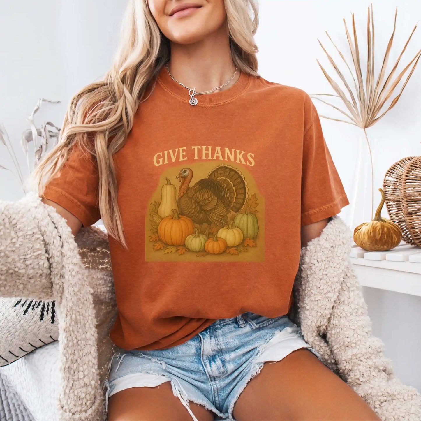 Give Thanks Harvest Turkey