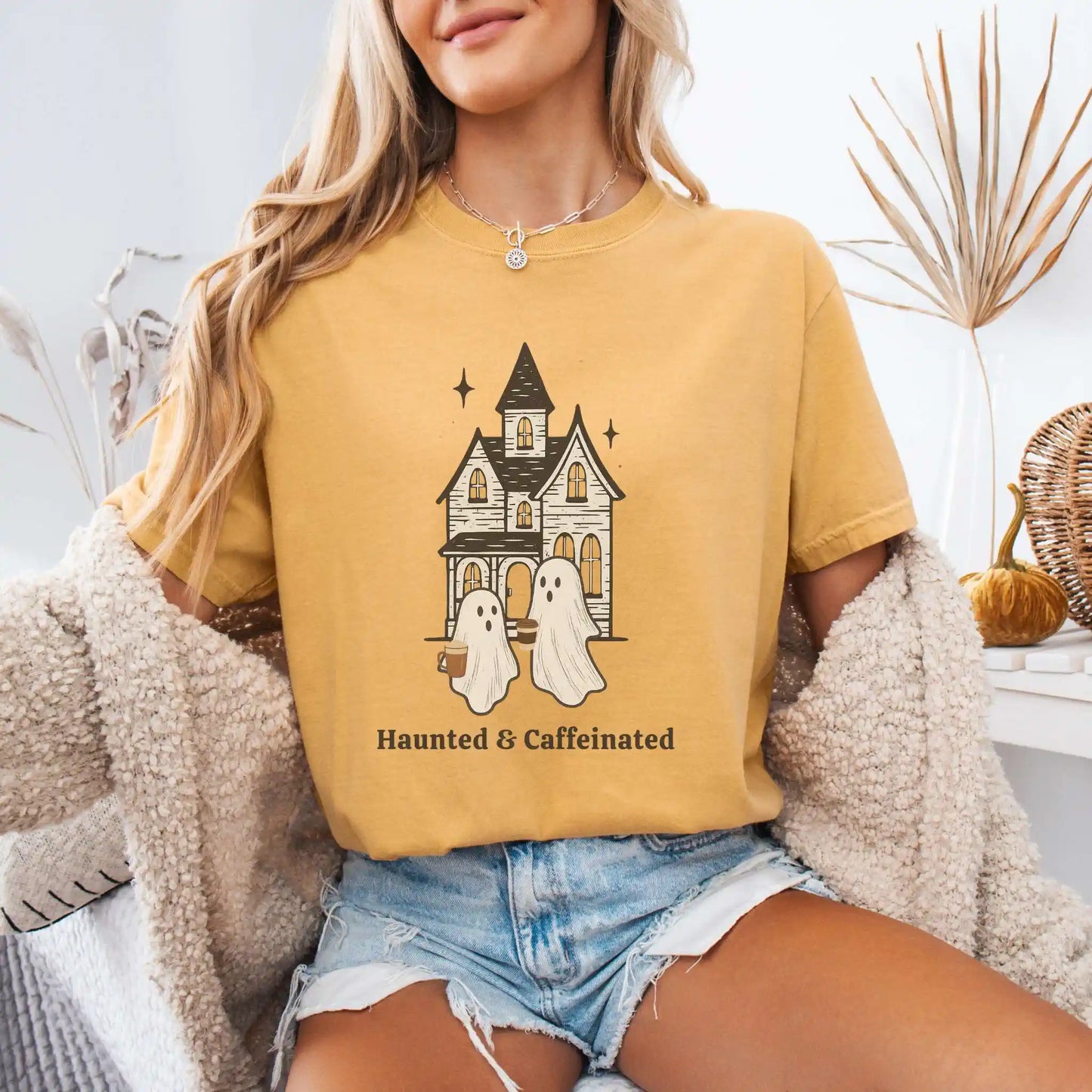 Haunted & Caffeinated