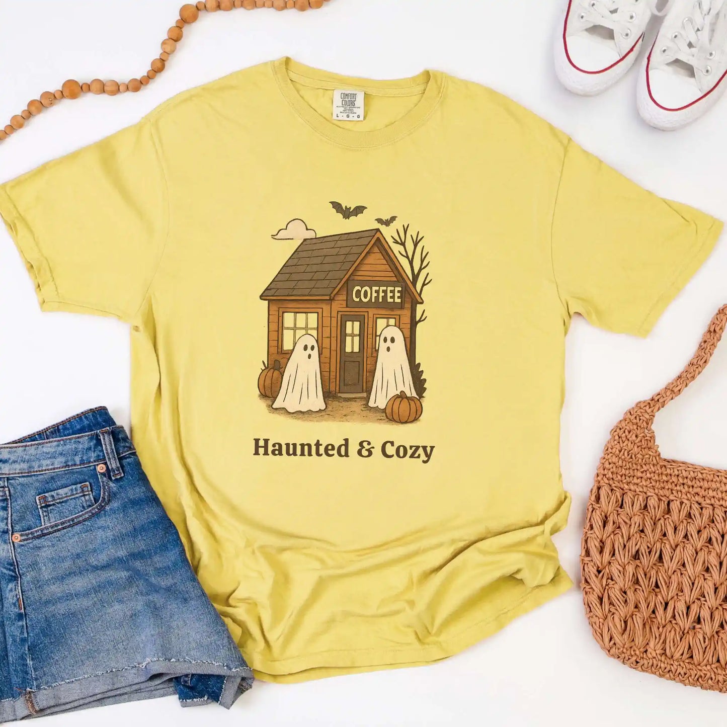 Haunted & Cozy