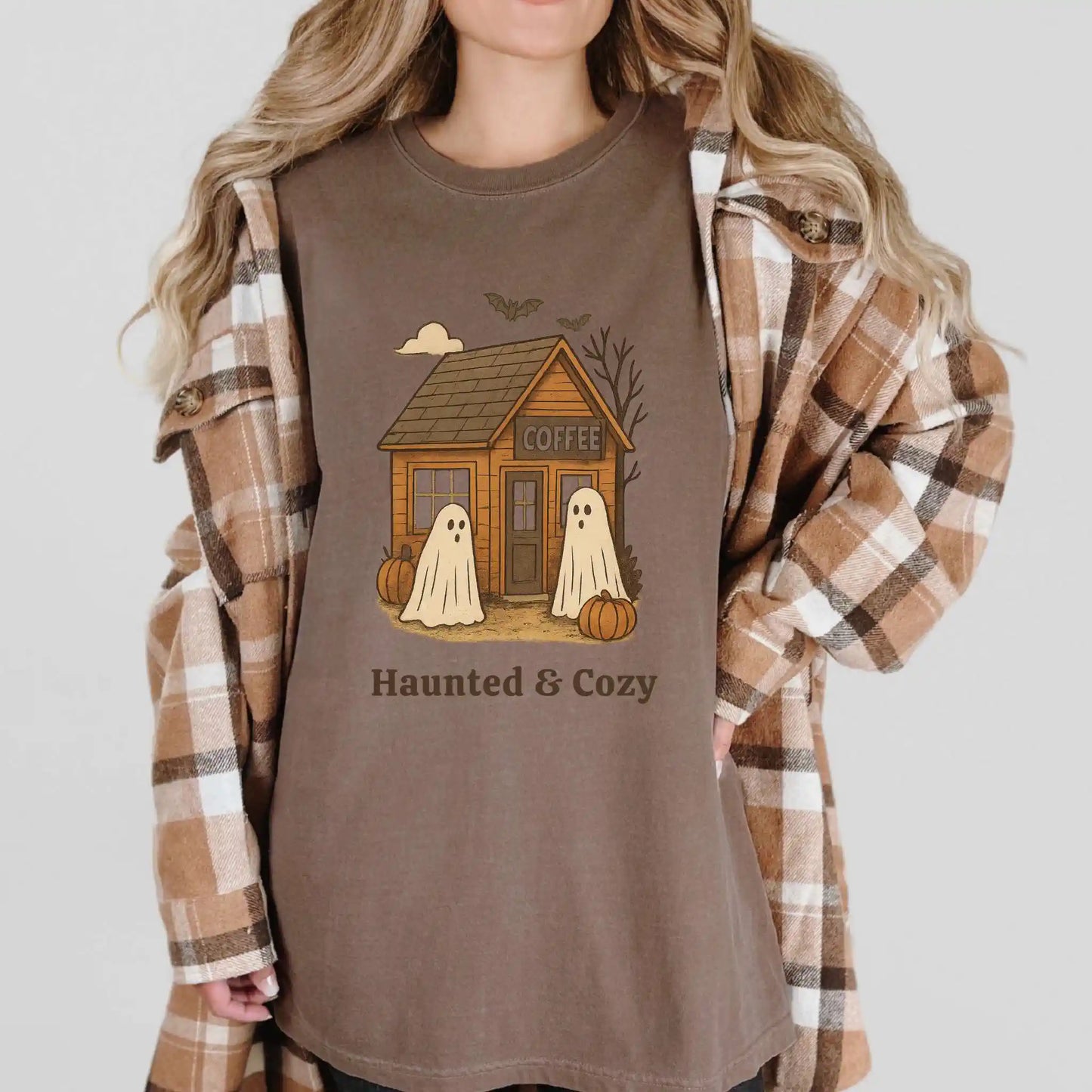 Haunted & Cozy