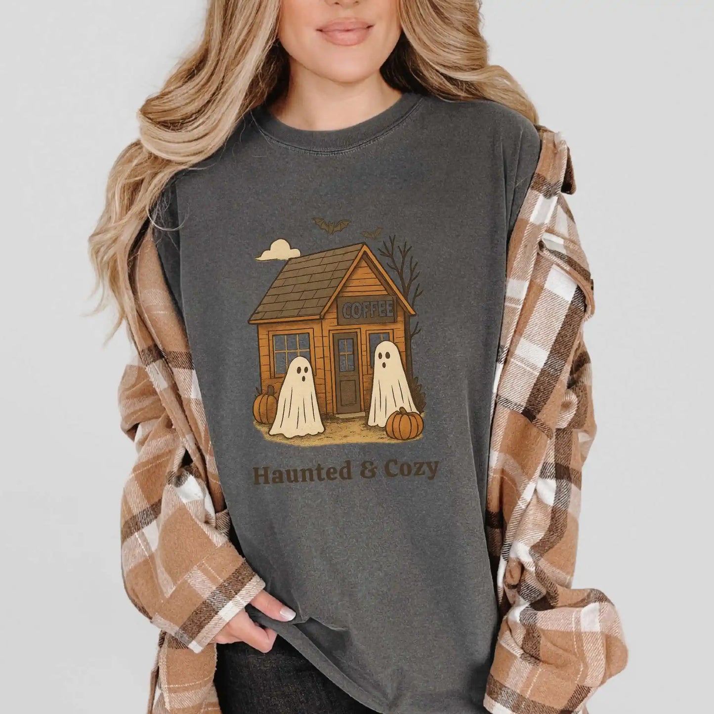 Haunted & Cozy