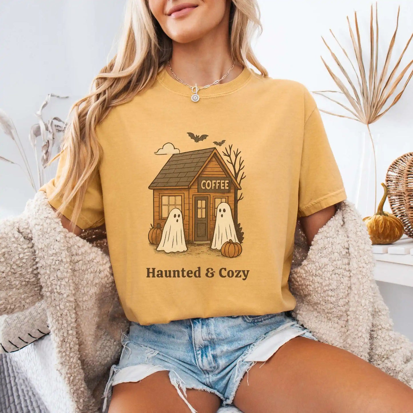 Haunted & Cozy