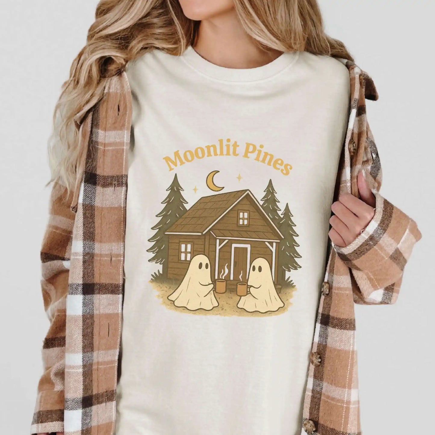 Moonlit Pines