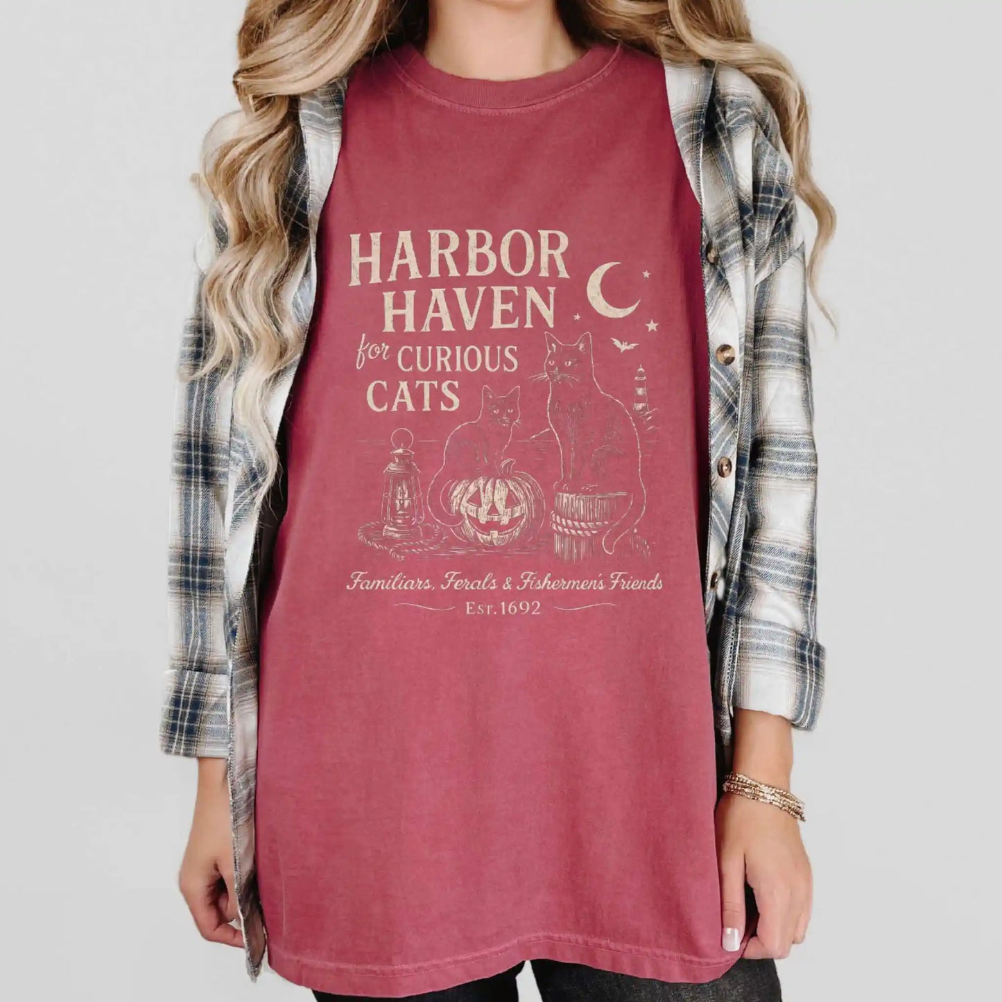 Harbor Haven for Curious Cats