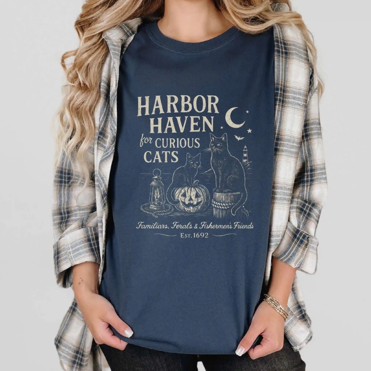 Harbor Haven for Curious Cats