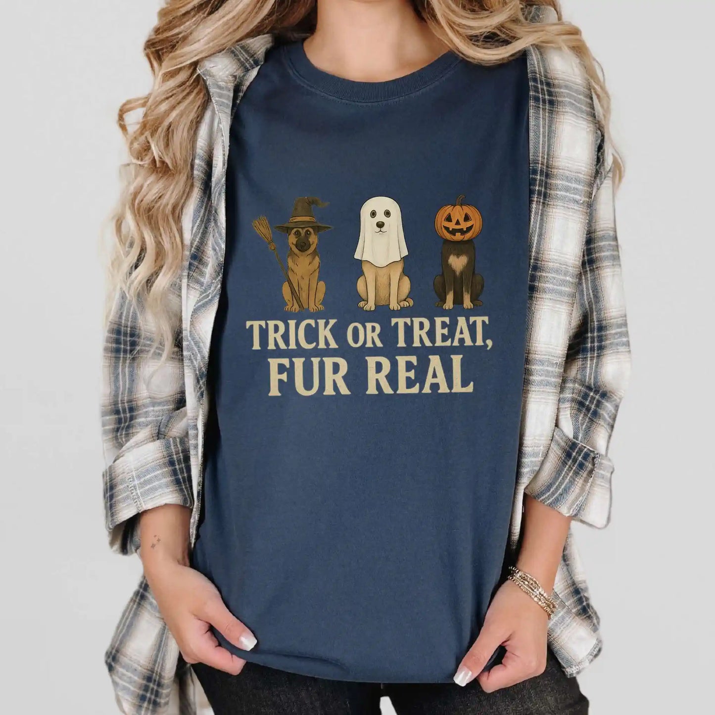 Trick or Treat, Fur Real
