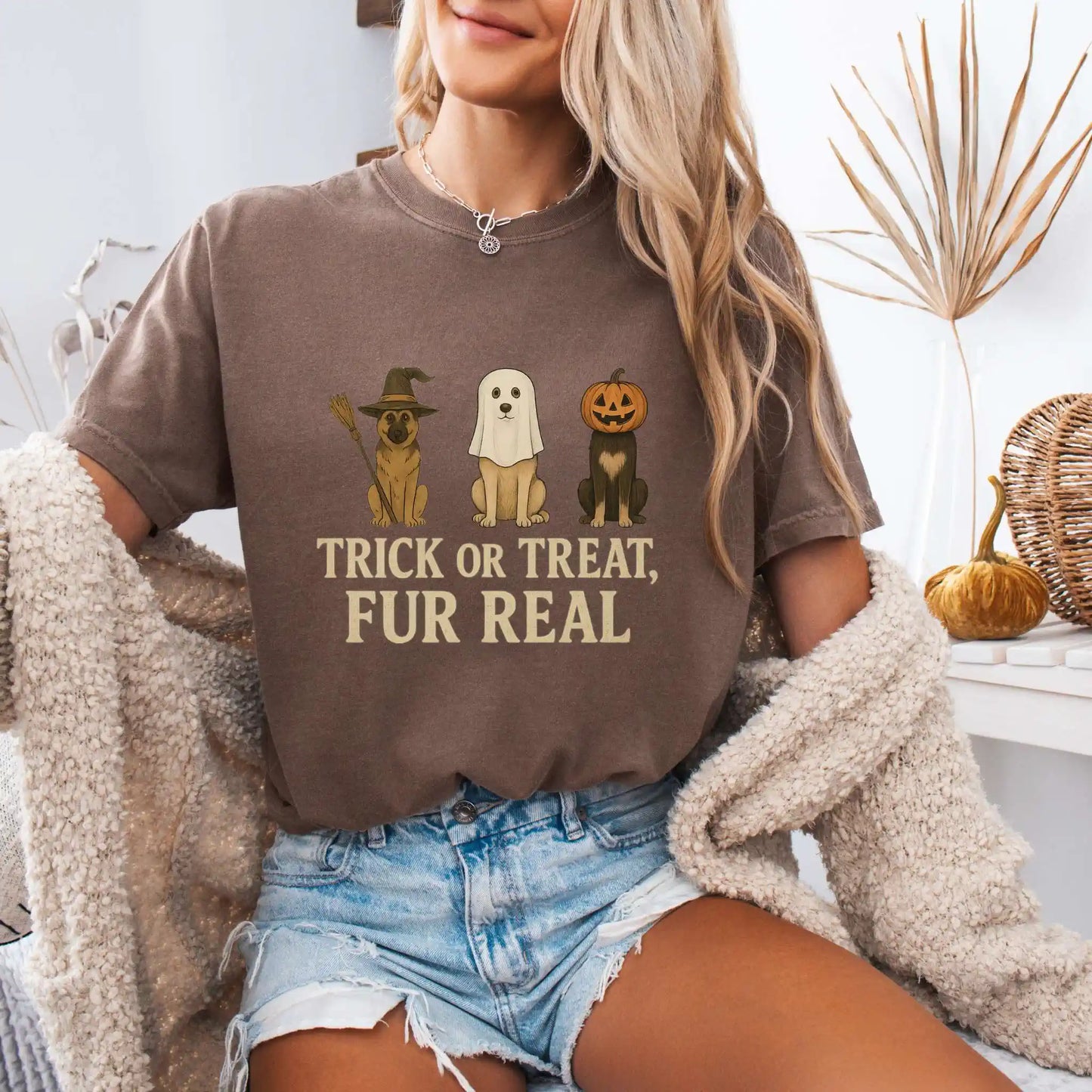 Trick or Treat, Fur Real