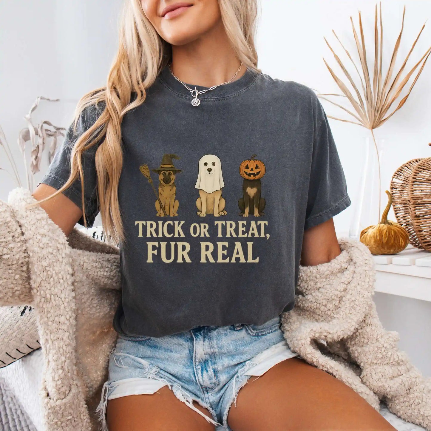 Trick or Treat, Fur Real
