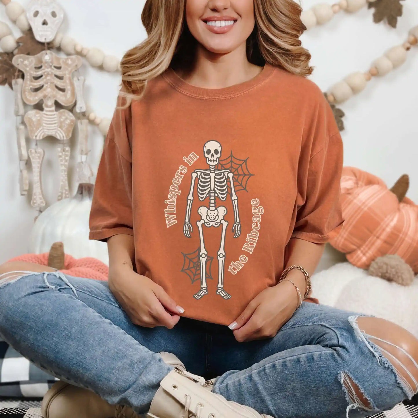 Spooky Skeleton