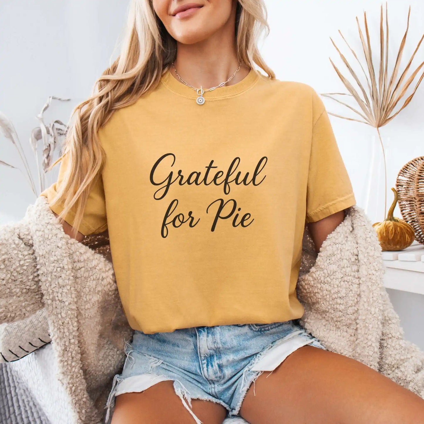 Grateful for Pie