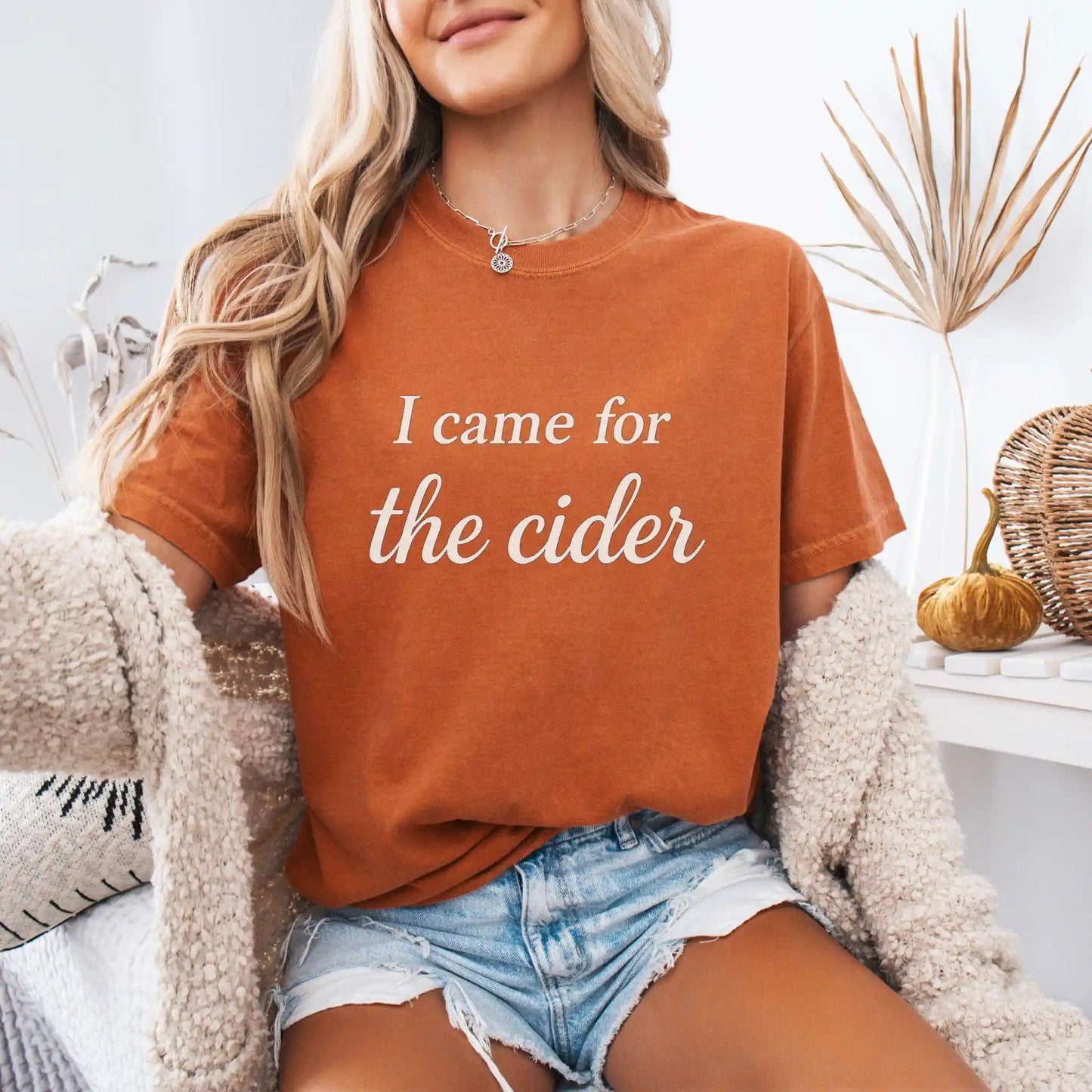 I Came for the Cider