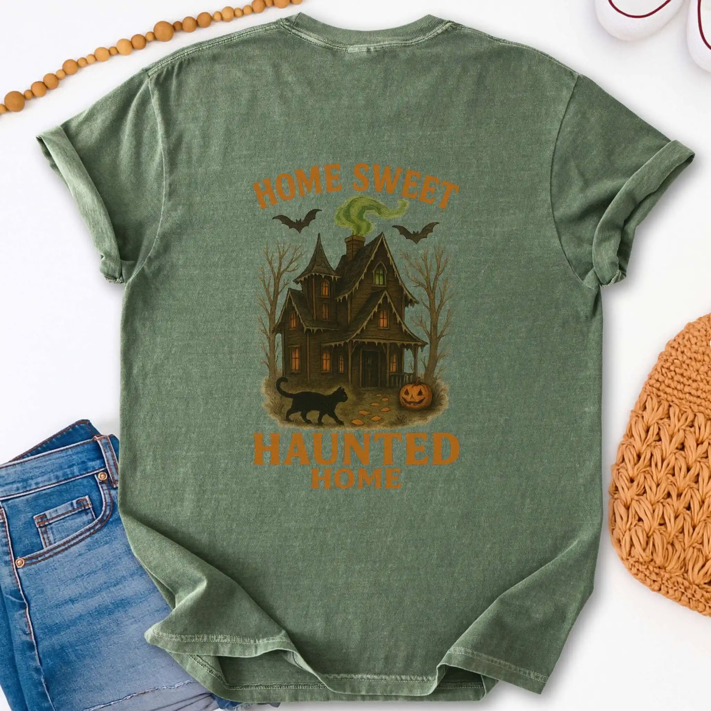 Home Sweet Haunted Home