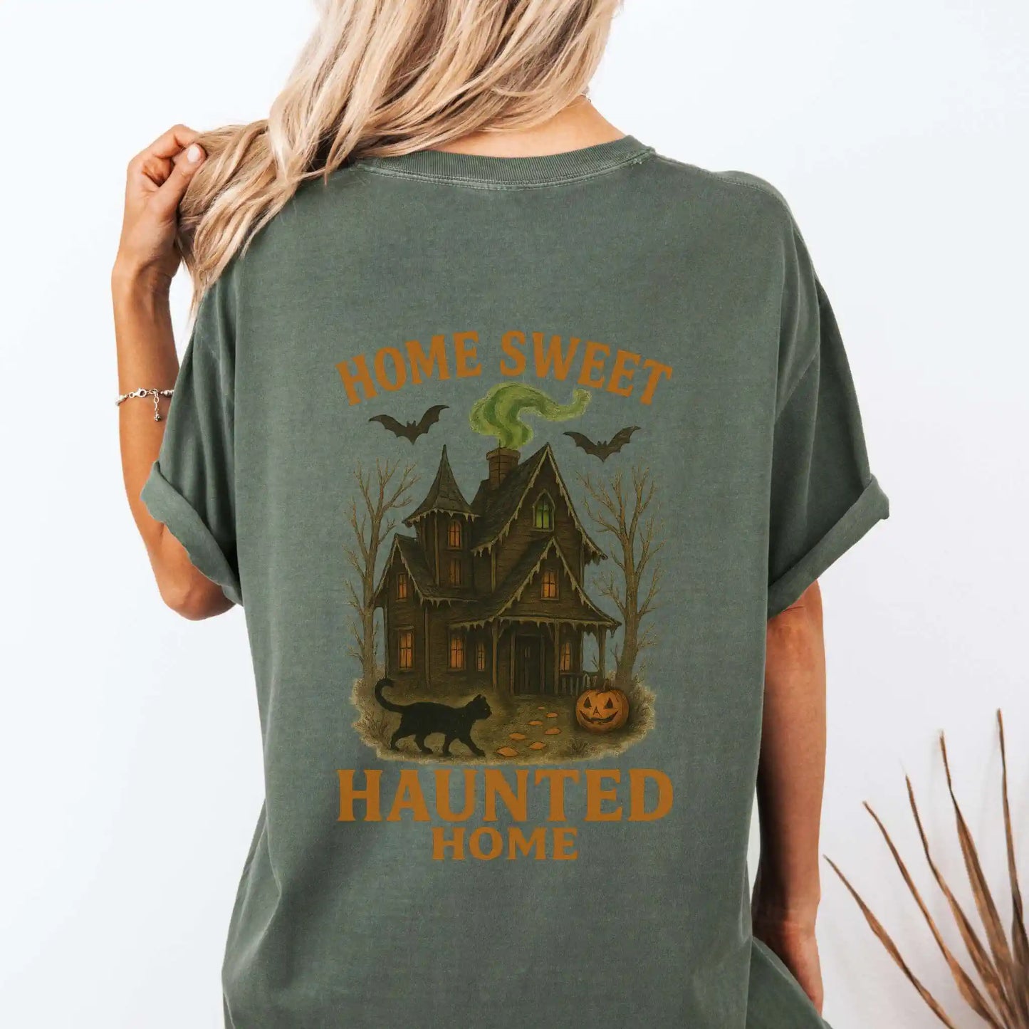 Home Sweet Haunted Home