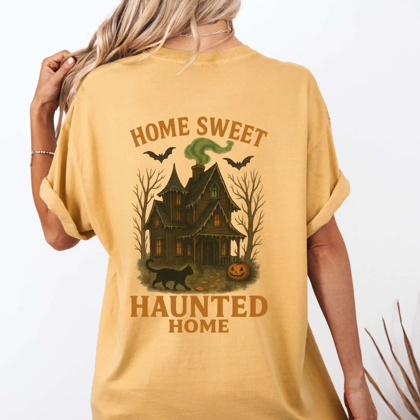Home Sweet Haunted Home