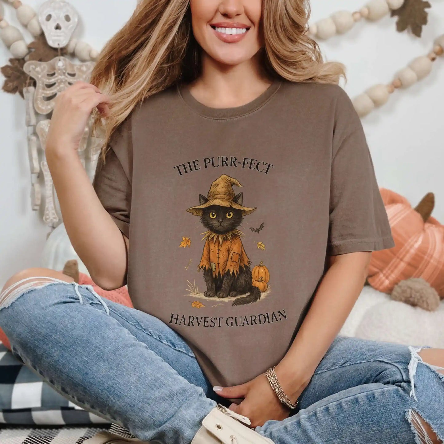 The Purr-fect Harvest Guardian