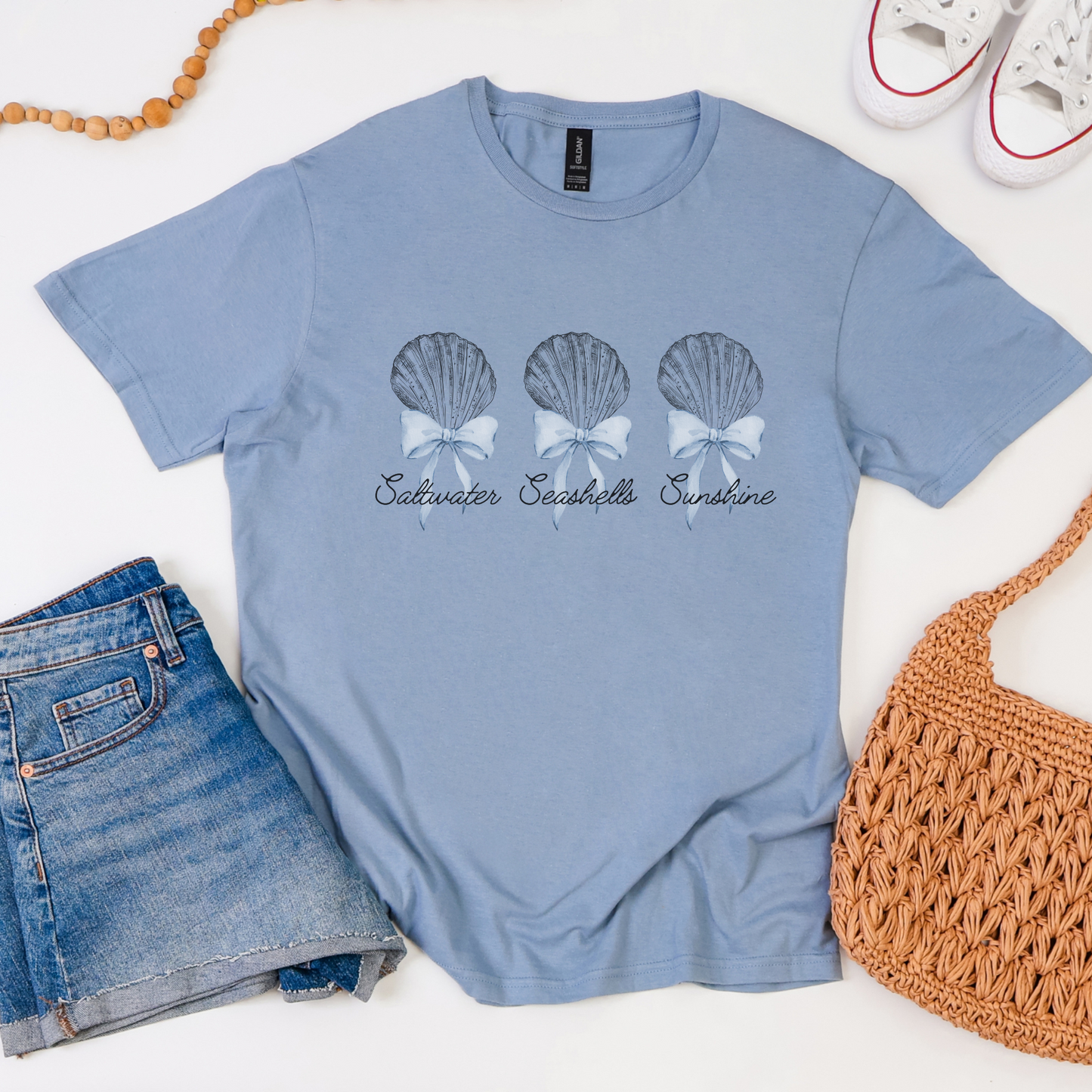Saltwater, Sunshine, and Seashells