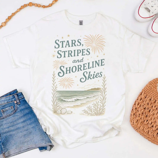 Stars, Stripes, and Shoreline Skies
