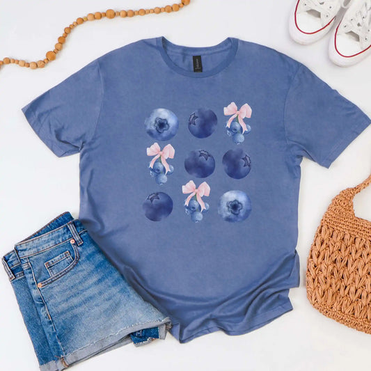 Blueberries & Bows