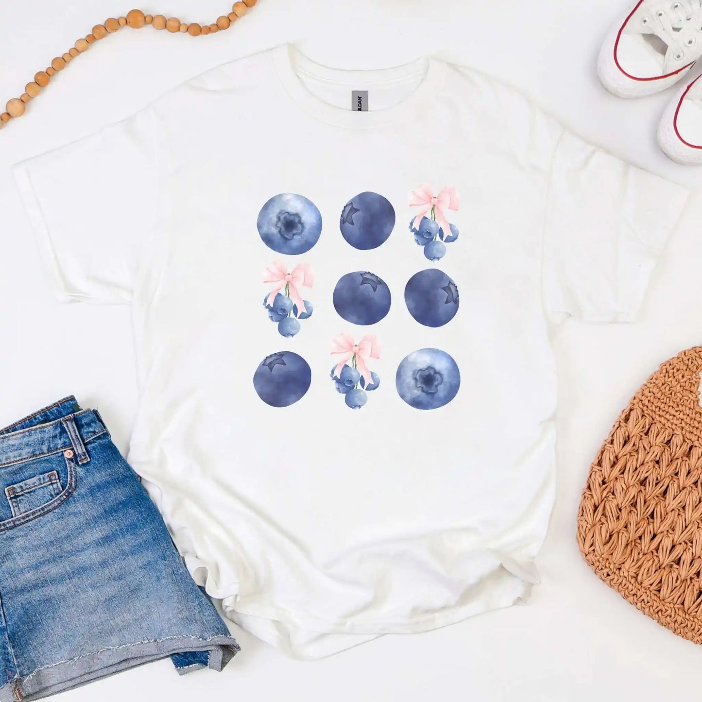 Blueberries & Bows