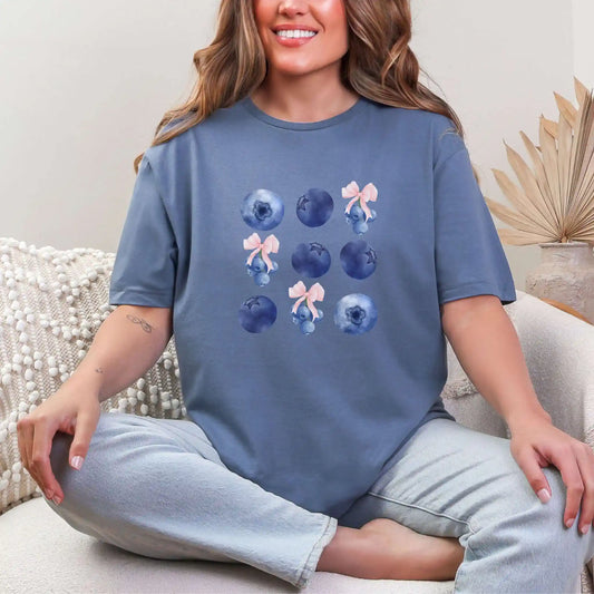 Blueberries & Bows
