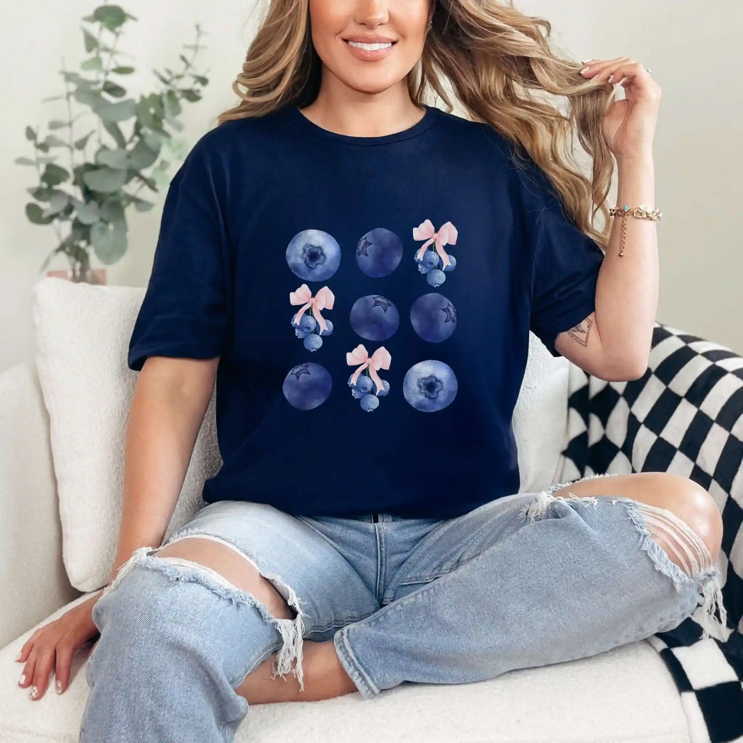 Blueberries & Bows