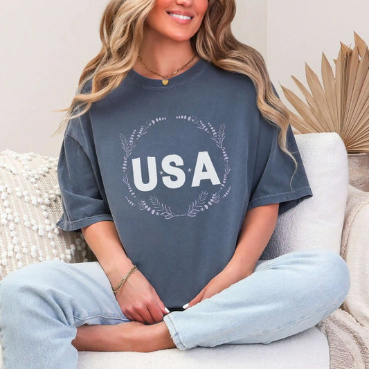Patriotic Lavender USA