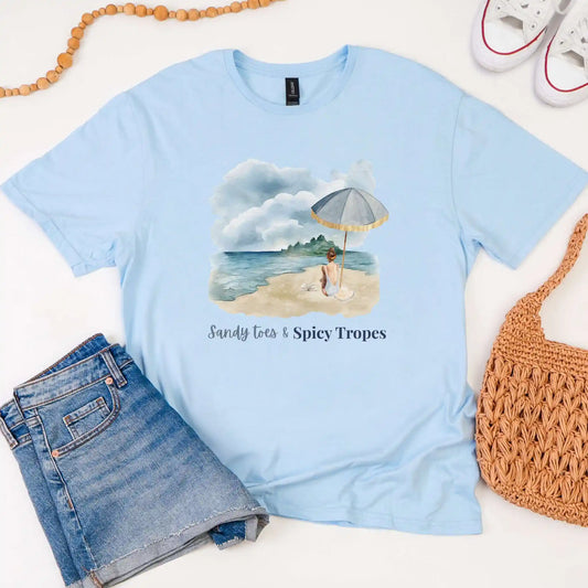 Sandy Toes & Spicy Tropes