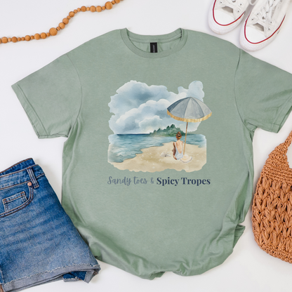 Sandy Toes & Spicy Tropes