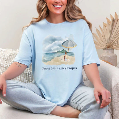 Sandy Toes & Spicy Tropes