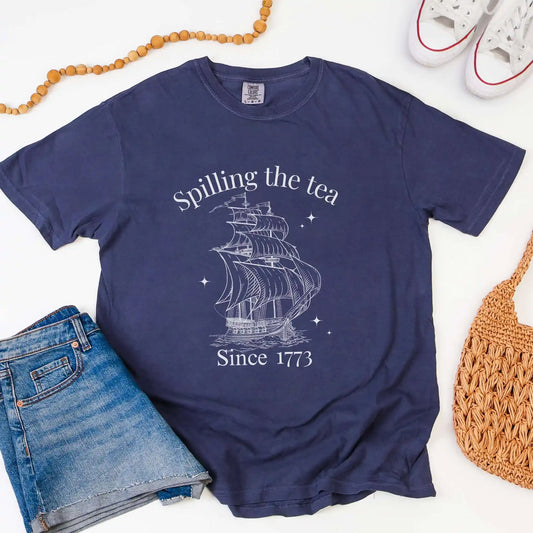 Spilling the Tea Since 1773