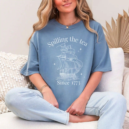 Spilling the Tea Since 1773