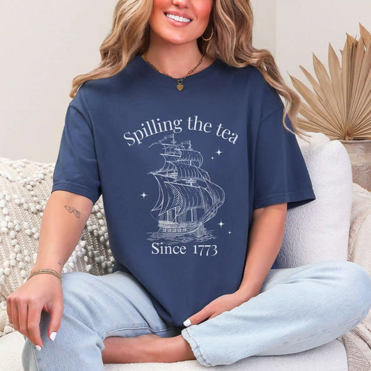 Spilling the Tea Since 1773