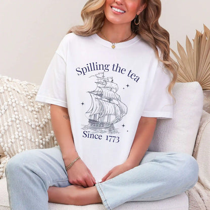 Spilling the Tea Since 1773