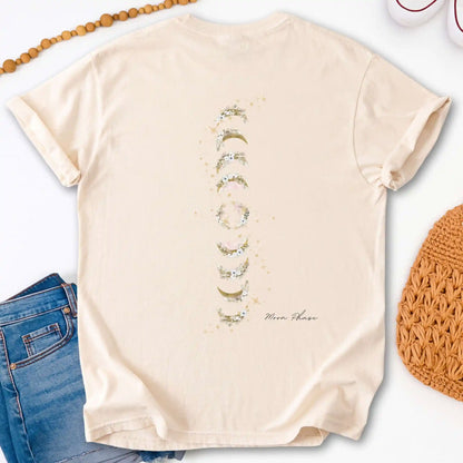 Golden Bloom Moon Phases