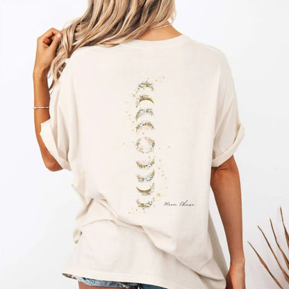 Golden Bloom Moon Phases