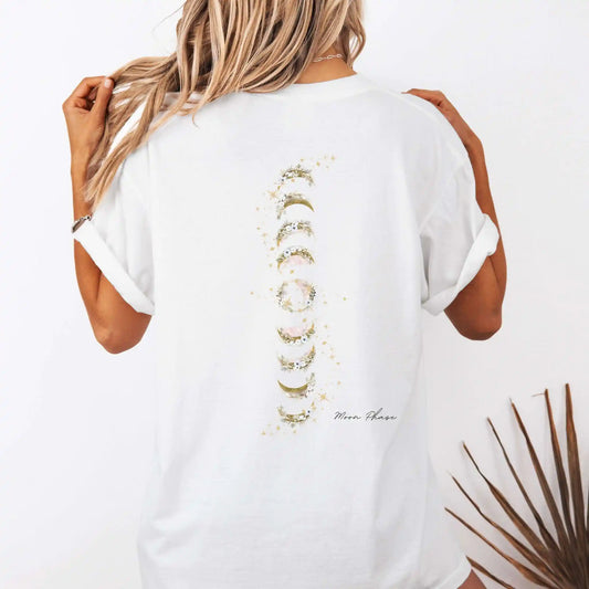 Golden Bloom Moon Phases