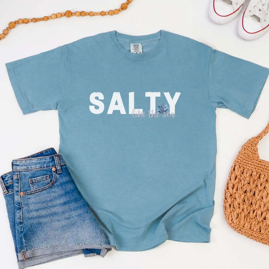 Salty Like The Sea