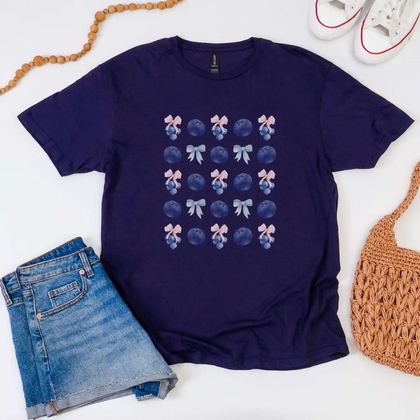 Blueberry Bow Bliss