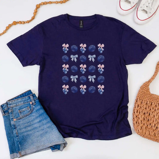 Blueberry Bow Bliss