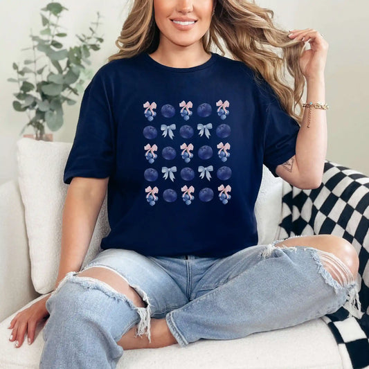 Blueberry Bow Bliss