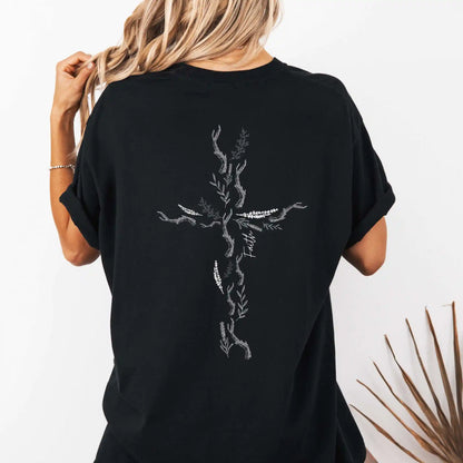 Costal Driftwood Cross