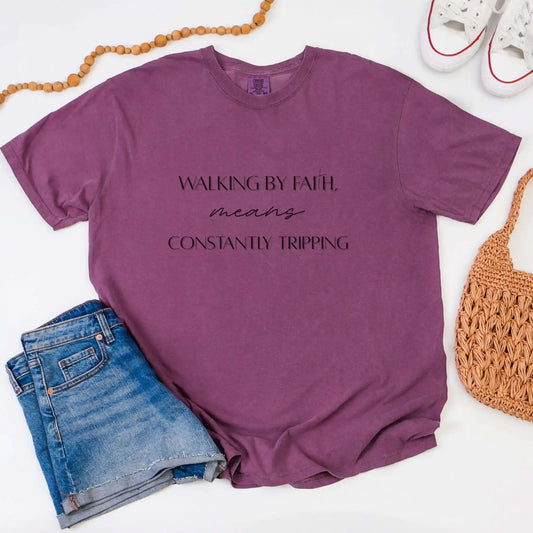 Walking By Faith