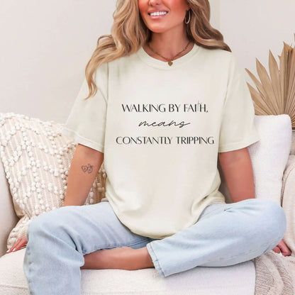 Walking By Faith