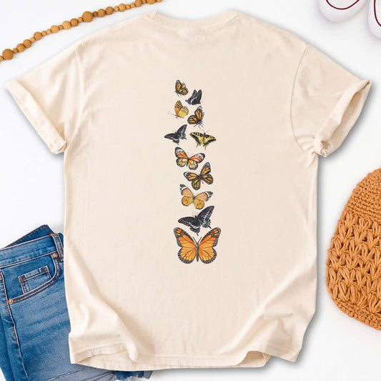 Butterfly Spine Cascade